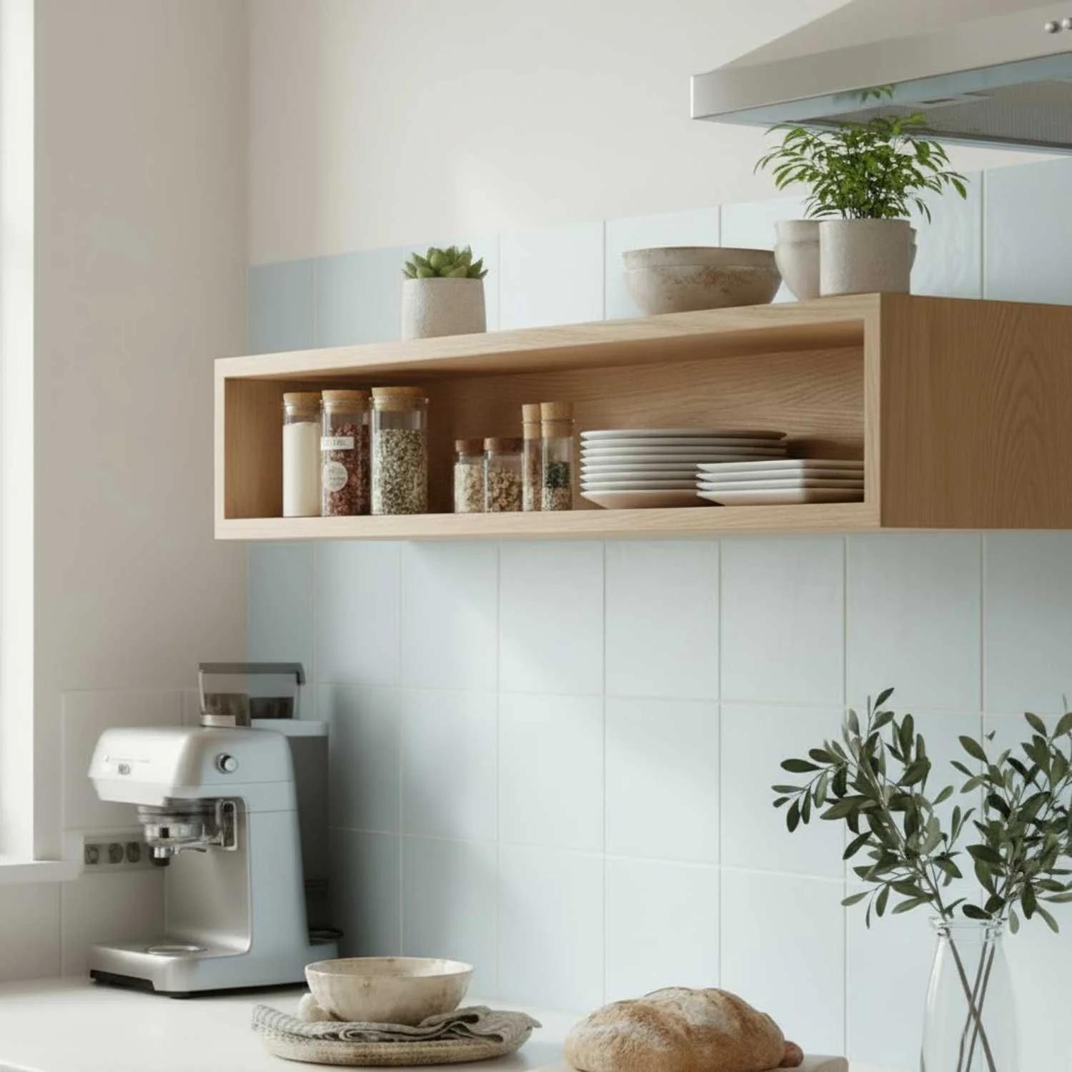 Nicho Decorativo de Cocina 120cm