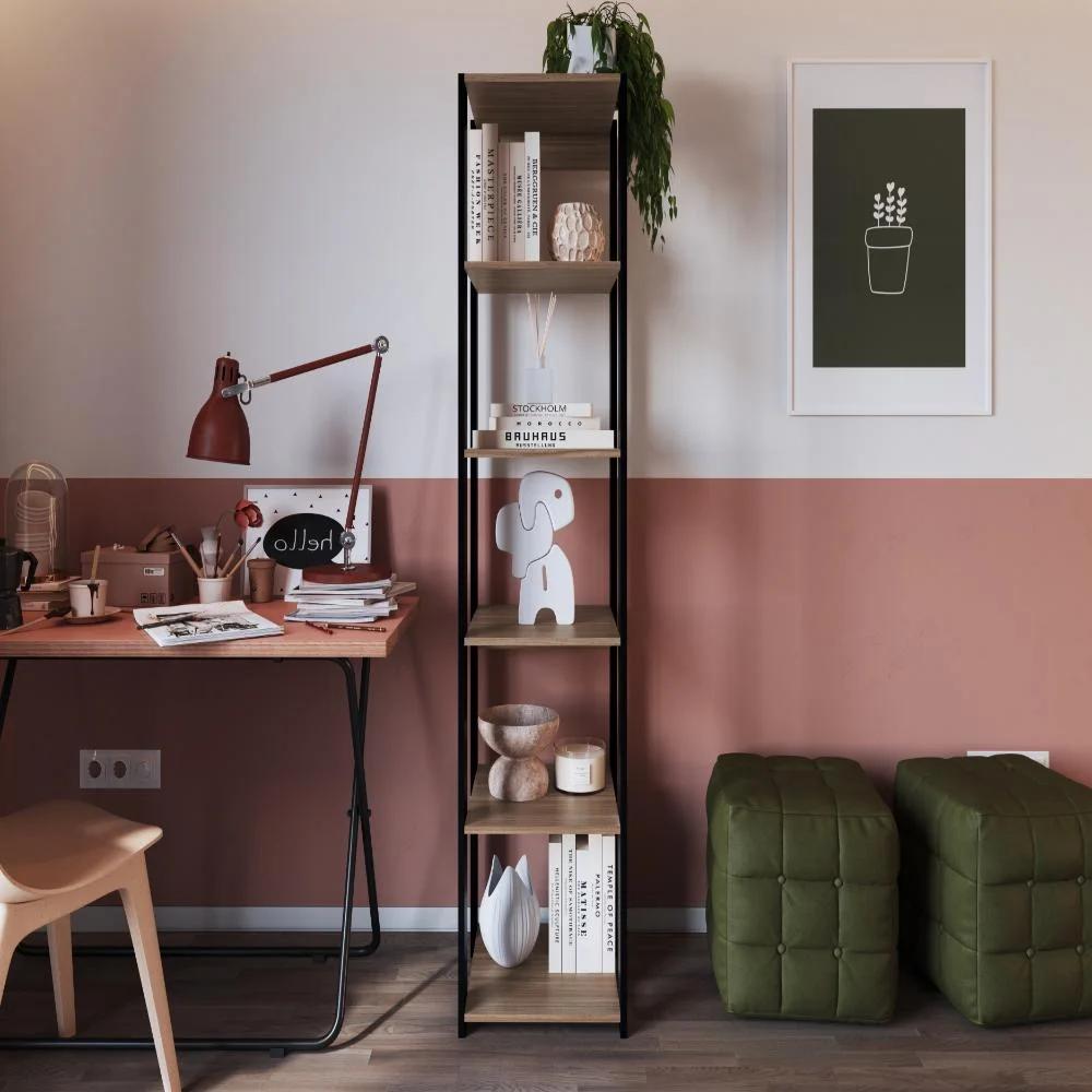 Clóset Estantería Modular Multiuso con 6 Repisas