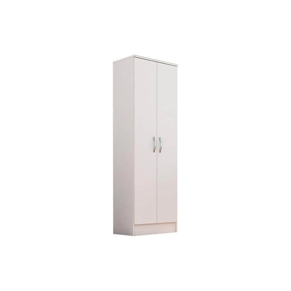 Zapatero 2 Puertas Blanco