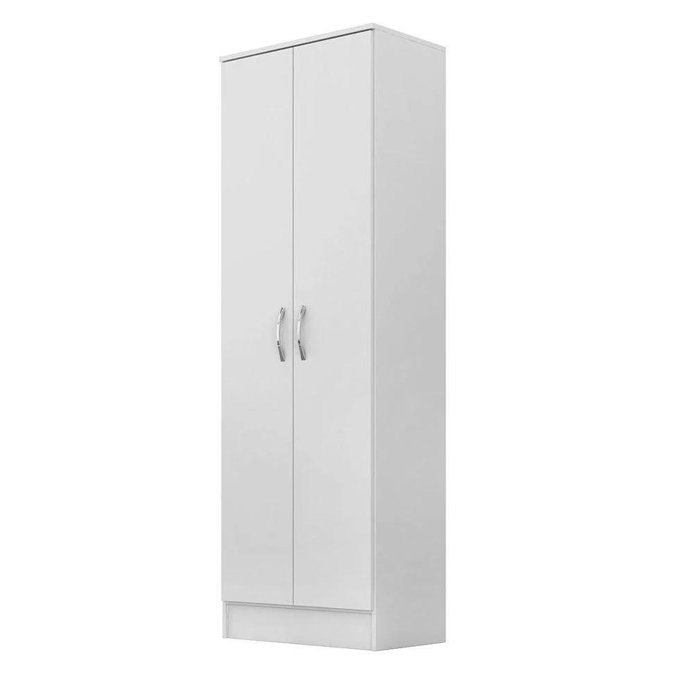 Zapatero Multiuso 2 Puertas Blanco