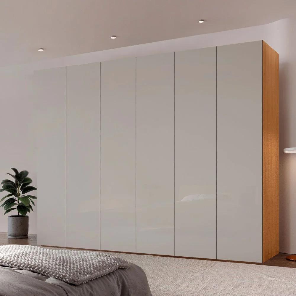 Clóset 100% MDF 6 Puertas y 6 Cajones