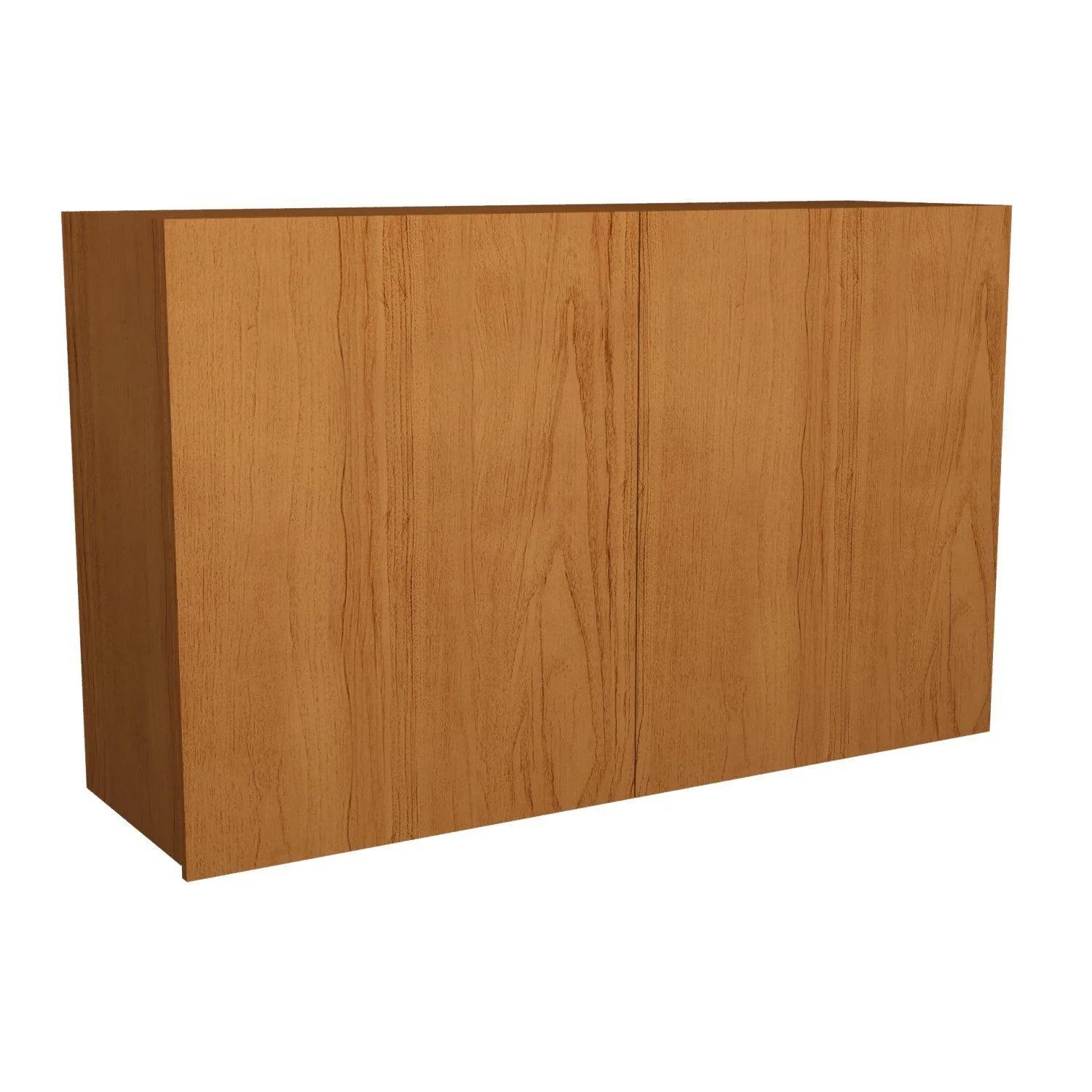 Armario Aéreo de Cocina 2 Puertas 120 cm Marrón