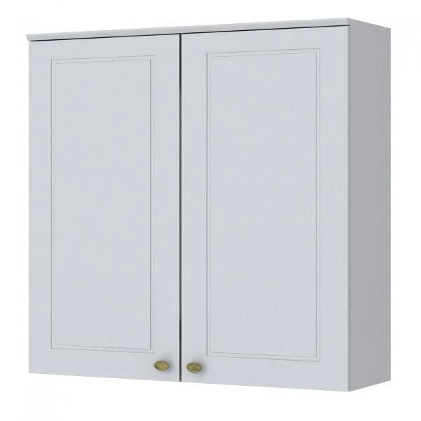 Armario Aéreo de Cocina Clásico Estilo Americana 2 Puertas 80 cm