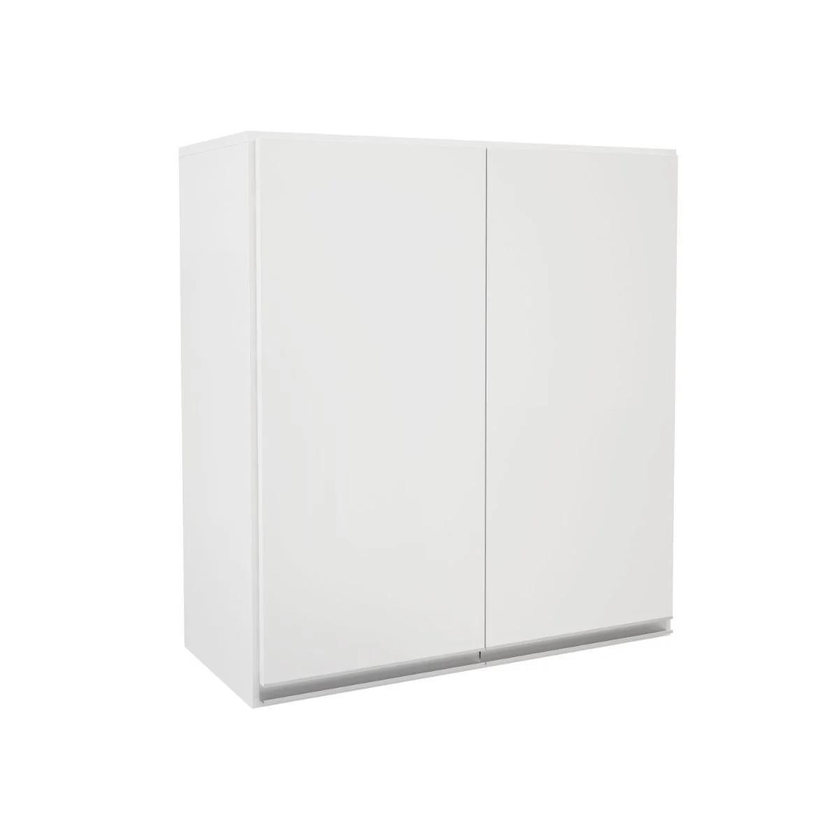 Armario Aéreo de Cocina 2 Puertas 70 cm Blanco