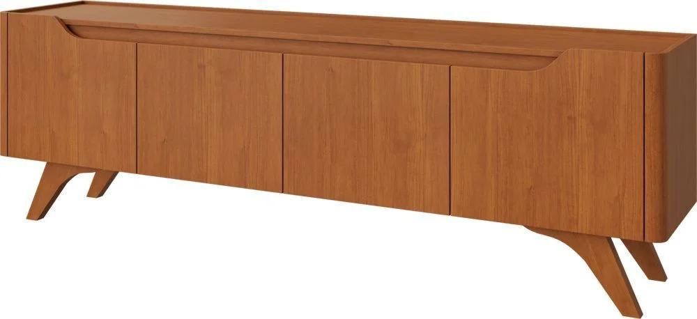 Rack 180 cm Acabado Natural