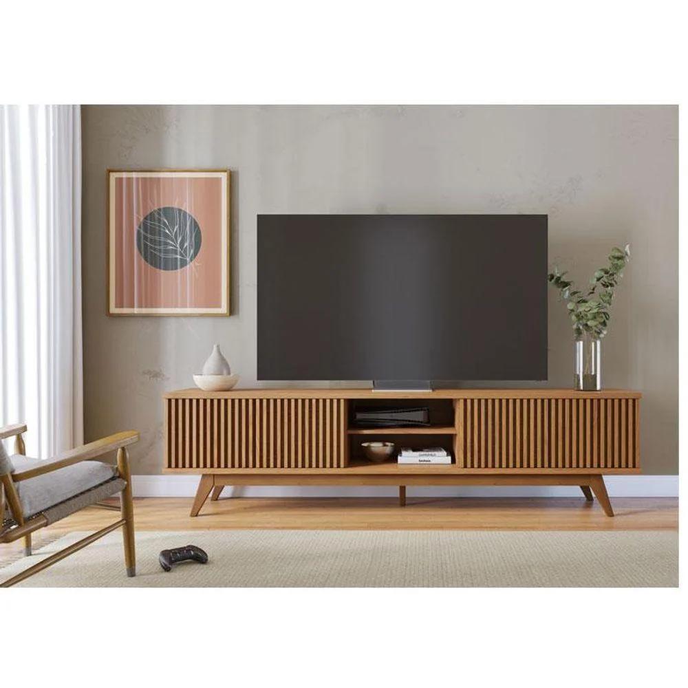 Rack para TV 218 cm en Tono Madera