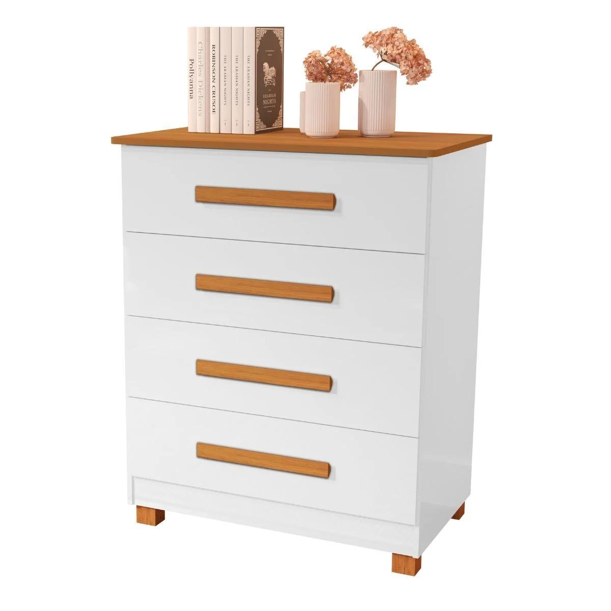 Velador Compacto para Dormitorio Pequeño
