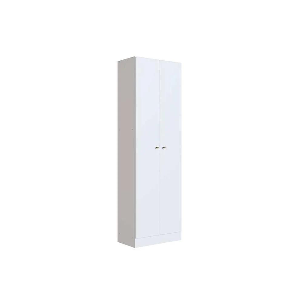 Zapatera para Dormitorio de 2 Puertas, Blanca